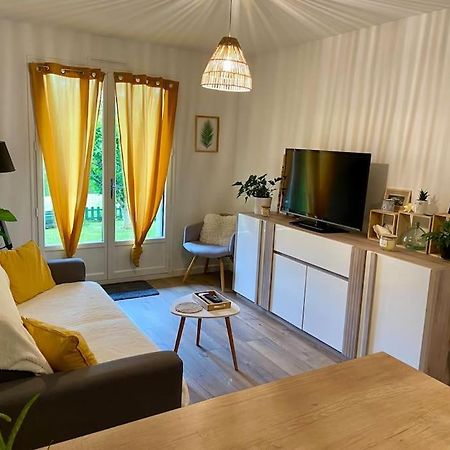 Appartement Avec Jardin Bagnoles de l'Orne Normandie Luaran gambar