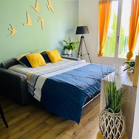 Appartement Avec Jardin Bagnoles de l'Orne Normandie Luaran gambar