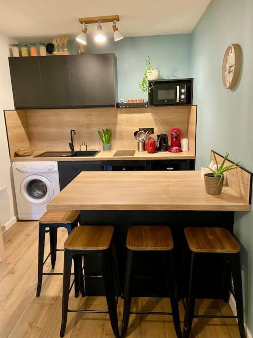 Appartement Avec Jardin Bagnoles de l'Orne Normandie Luaran gambar