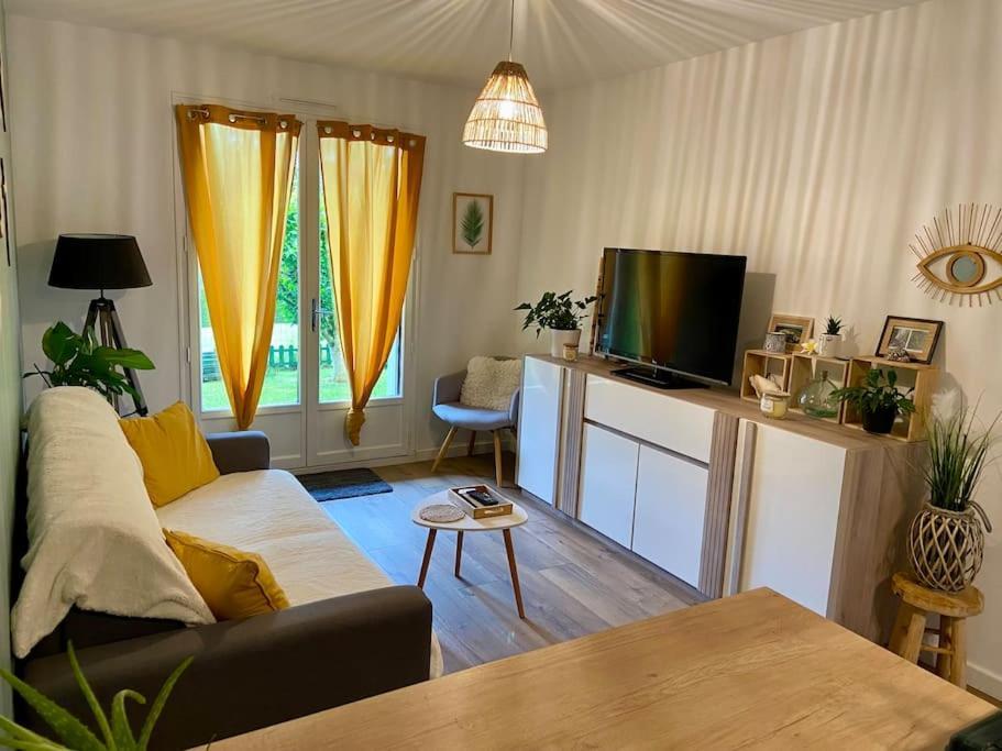 Appartement Avec Jardin Bagnoles de l'Orne Normandie Luaran gambar