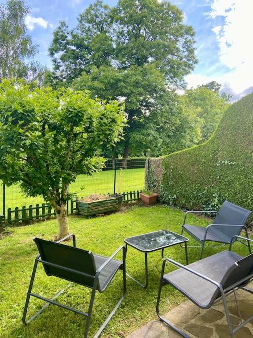 Appartement Avec Jardin Bagnoles de l'Orne Normandie Luaran gambar
