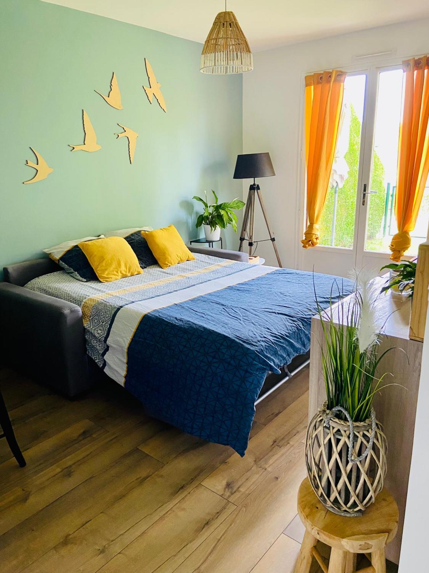 Appartement Avec Jardin Bagnoles de l'Orne Normandie Luaran gambar